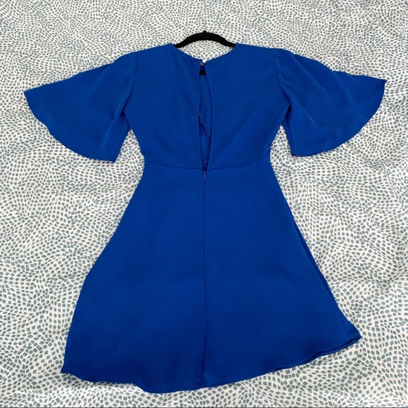 Topshop | Blue Dress - Picture 4 of 10